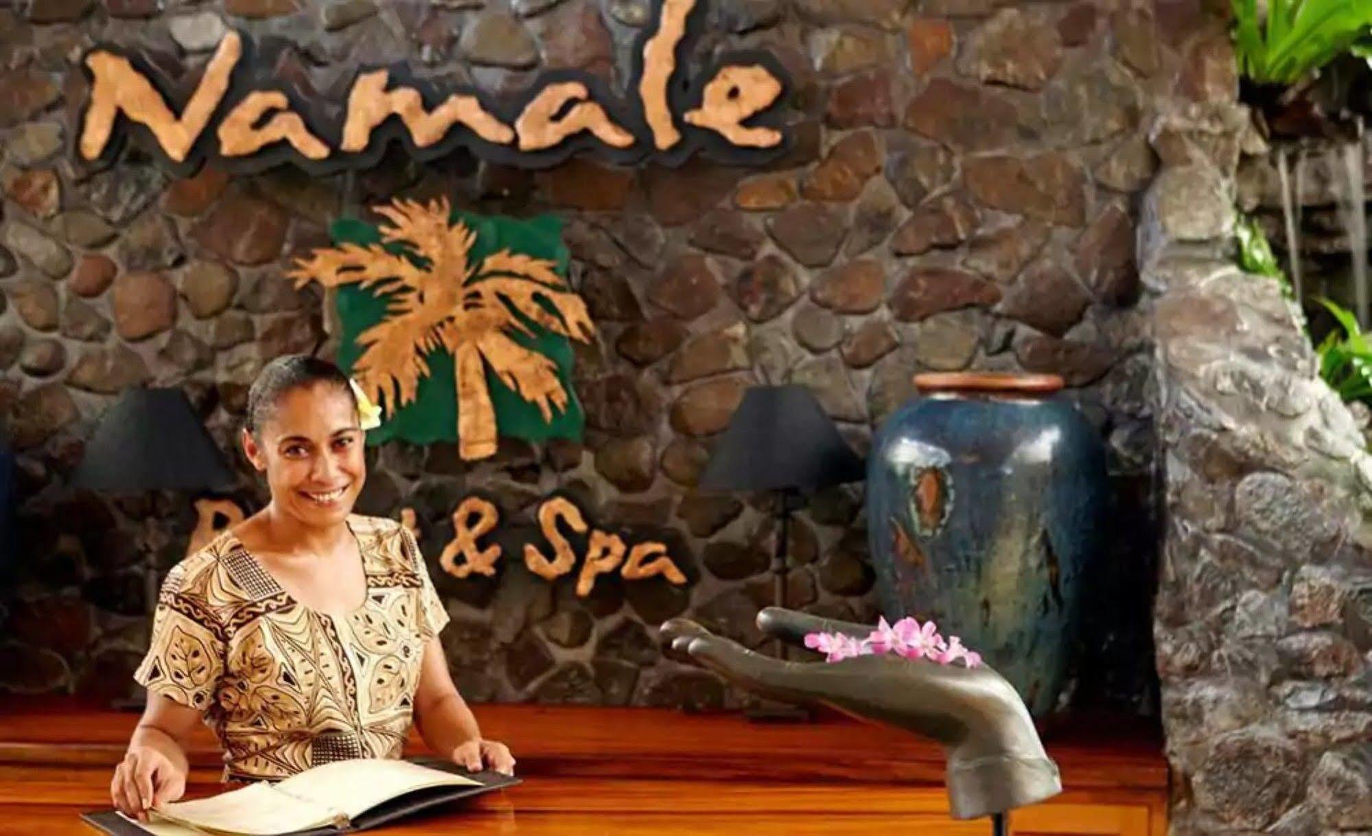 Namale Resort And Spa Савусаву Экстерьер фото